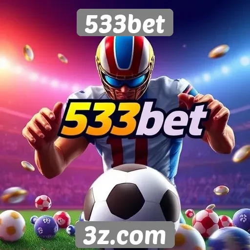 Plataforma 533bet oferece variedade de jogos e apostas