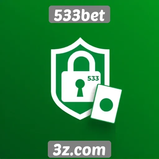 Como o 533bet aborda a segurança dos usuários