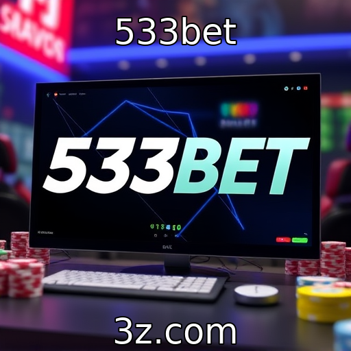 533bet : Crescimento do mercado de jogos online
