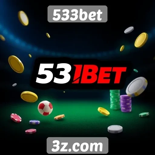 Promoções e bônus disponíveis na 533bet