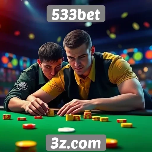 Responsabilidade em jogos é prioridade no 533bet